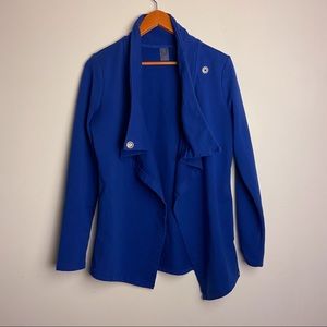 Danskin Wrap Sweater Blue